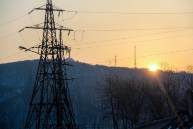 Дальневосточная газотурбинная электростанция доставлена в Крым Балашов Антон, PrimaMedia
